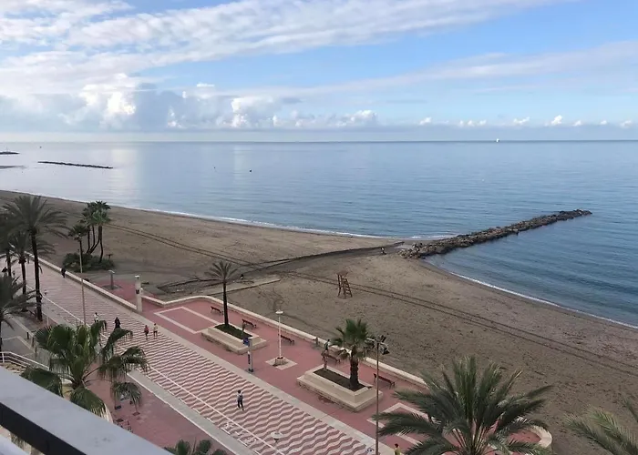 Apartamento en primera linea del Paseo Marítimo